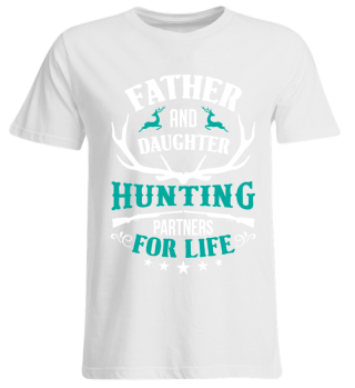 Father And Daughter Hunting Partners