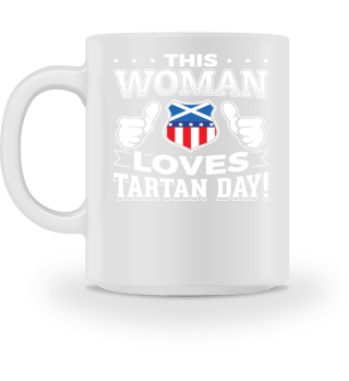 This Woman loves tartan day!