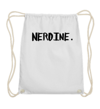 NERDINE. / Nerd / Geek / Geschenk