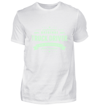 Truck Driver Passion T-Shirt