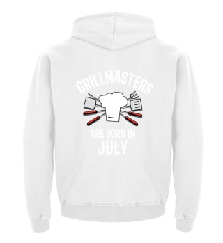 Grillmasters are born in July