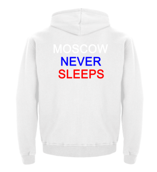 Moscow Russia Sleep CCCP Funny Gift Idea