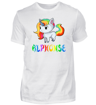 Alphonse Unicorn Kids T-Shirt
