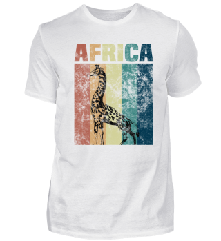 Afrika Giraffe Wildnis Tier Geschenk
