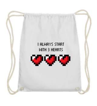 I always start with 3 Hearts Gaming Tee