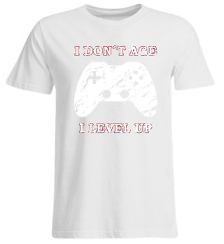 Gaming Shirt I dont Age Geschenk