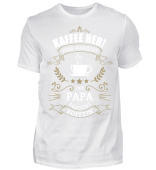 Kaffee Shirt Papa Geschenk