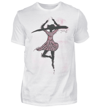 Ballerina Art - T-Shirt - Geschenk
