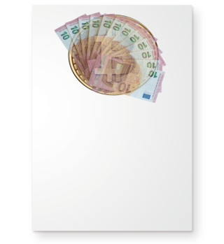 Bitcoin BTC 10 EURO SCHEINE