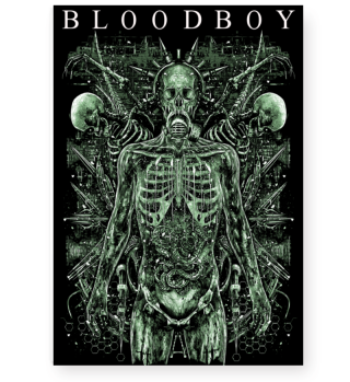 BLOODBOY CREATURESPACE POSTER