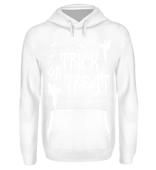 Halloween Trick Treat scary Shirt Gift