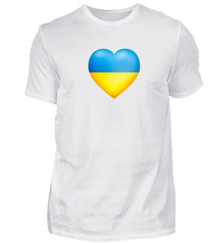 Herz Ukraine Fussball Valentinstag