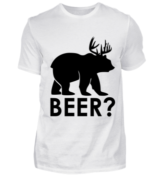 Beer? Bier - Bär T-Shirt Design!