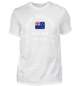 New Zealand Boxing Team