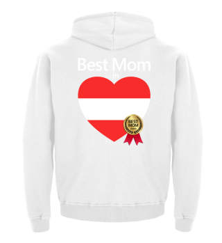 Best Mom in Austria with golden award