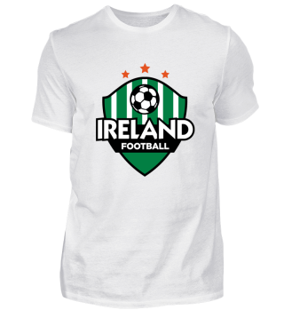Ireland Football Emblem