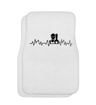 Heartbeat Industriemechaniker- T-Shirt