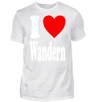 I love Wandern