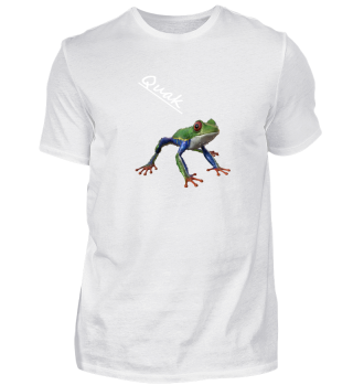 Quak Frosch Frog T-Shirt