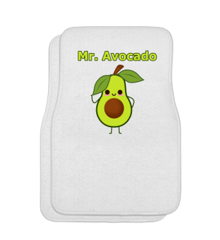 Mr Avocado - Kids Motive - Gift Idea