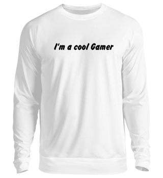 Cool Gamer Sweatshirt