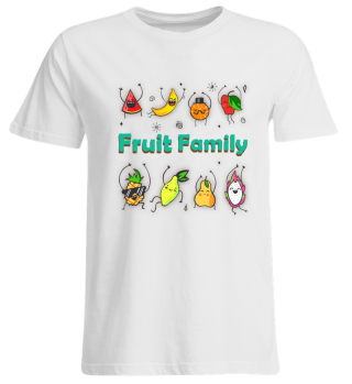 Cool Fruit Family