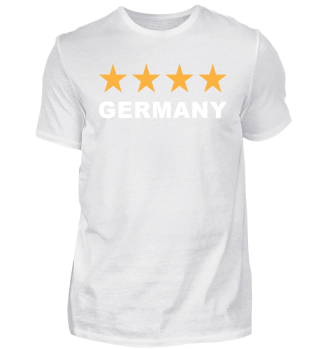 Fußball - 4 Sterne für Germany