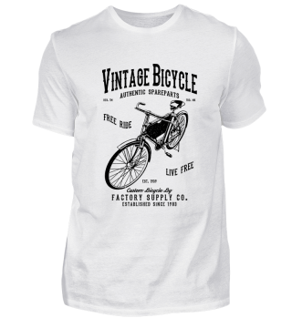 Vintage Bicycle - Free Ride