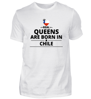 GESCHENK QUEENS LOVE FROM CHILE