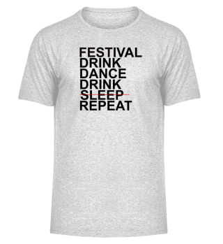 Festival Season Shirt Geschenk