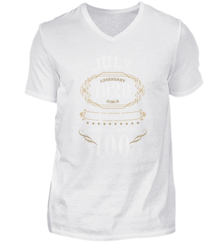 100 Birthday Aged To Perfection 1920 Gift