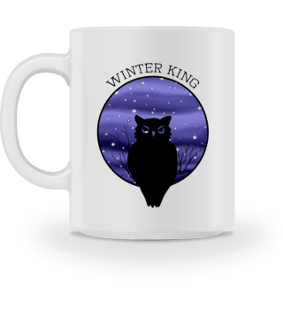 Uil - Winter Koning