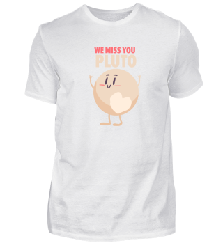 Wir vermissen dich Pluto