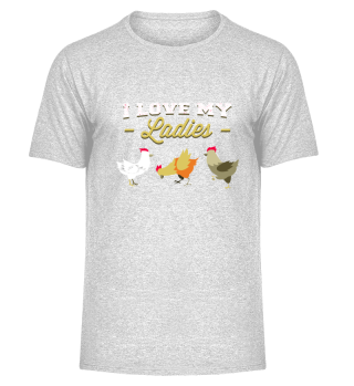 I love my Ladies Farmer Shirt Gift