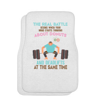 Gym - Battle, Donuts, Deadlifts