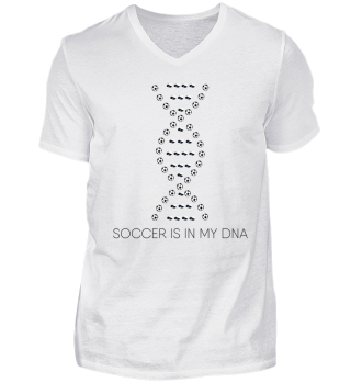 Soccer Is In My DNA T-Shirt Gift