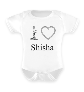 I LOVE SHISHA! Shishasymbol