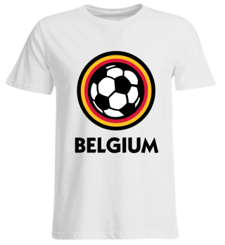 Football Logo Of Belgium