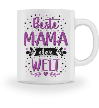 Beste Mama der Welt Tasse Muttertag
