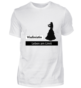 Violinistin - Leben am Limit - Geige