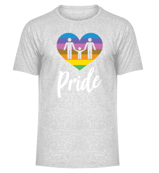 Gay Pride Shirt (we are a men's family)