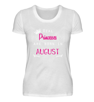 August Birthday Gift Mother Shirt funny