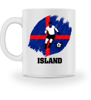 Island soccer shirt