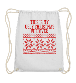 This Is My Ugly Christmas Pullover - Ugly Christmas Sweater - Strickmuster - Geschenk - Gift Idea - Santa Claus