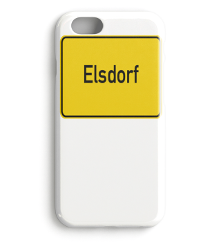 Elsdorf Ortsschild