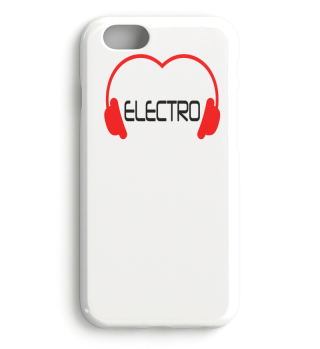 Love Electro Music Shirt Black