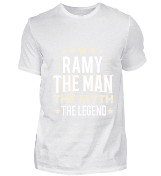 Ramy The Man The Myth The Legend