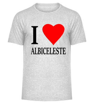 I love Albliceleste Argentinien