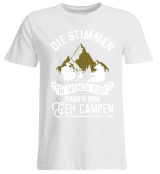 Camper Camping Wohnwagen Stimmen