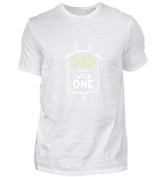 Dad of the Wild One Birthday Gift